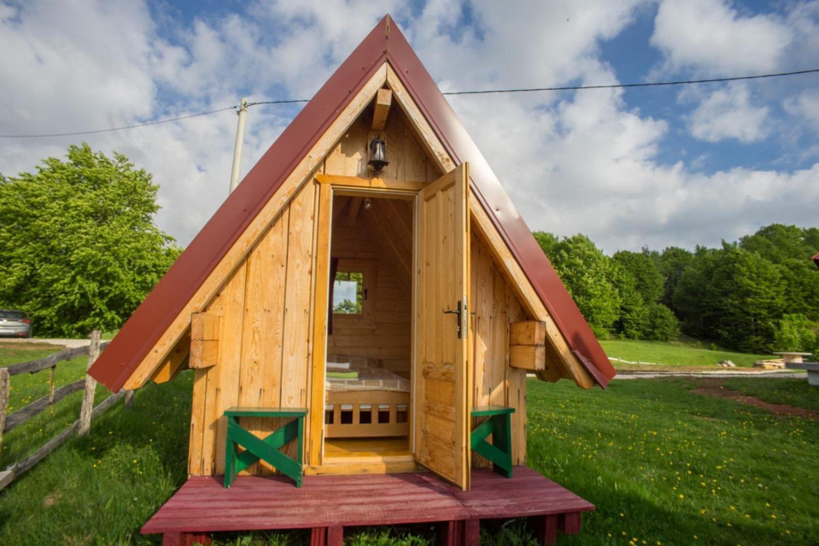 Maple Bungalows Zabljak  Exterior photo
