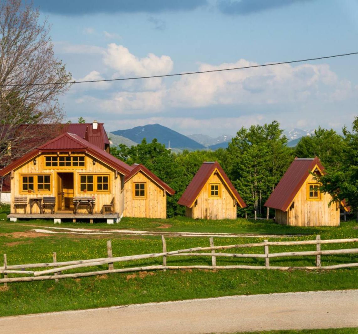 Maple Bungalows Zabljak  Exterior photo